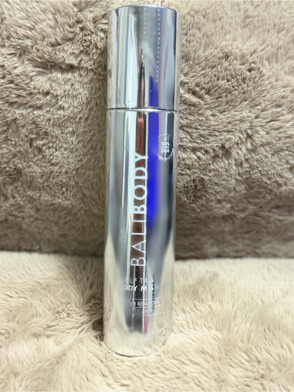 Bali Body Metallic Silver Body Mist